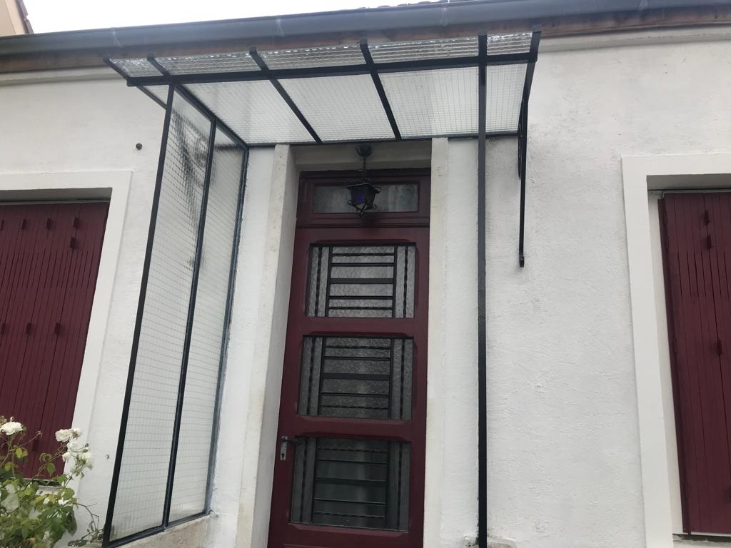 Marquises de porte moderne