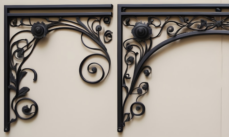 Matérau de marquise de porte